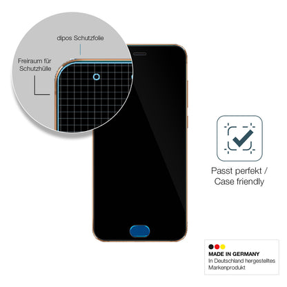 Besonders flexibler Displayschutz mit Anti-Shock-Schicht im Materialmix