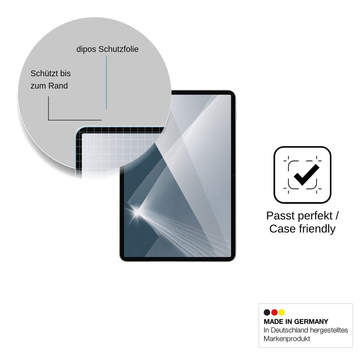 2x 9H Schutzfolie für Xiaomi Pad 9 Panzerfolie