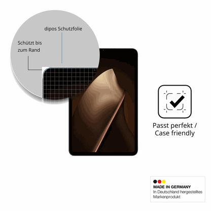 Besonders flexibler Displayschutz mit Anti-Shock-Schicht im Materialmix