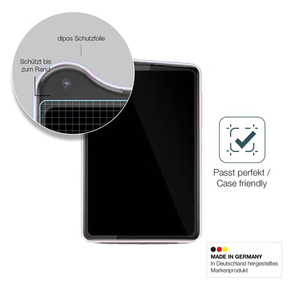 Besonders flexibler Displayschutz mit Anti-Shock-Schicht im Materialmix