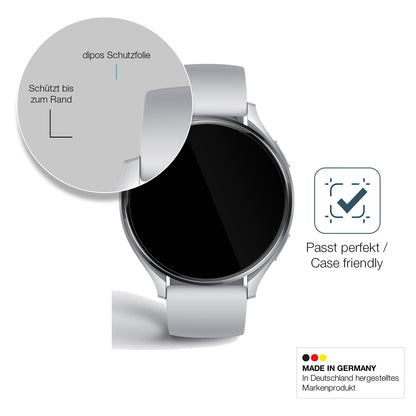 Besonders flexibler Displayschutz mit Anti-Shock-Schicht im Materialmix