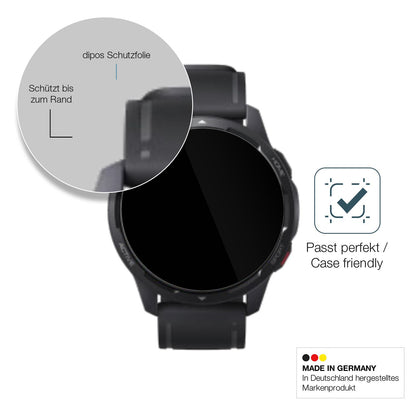 Besonders flexibler Displayschutz mit Anti-Shock-Schicht im Materialmix