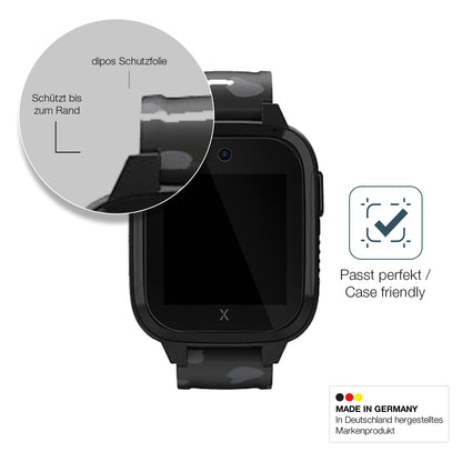 Besonders flexibler Displayschutz mit Anti-Shock-Schicht im Materialmix