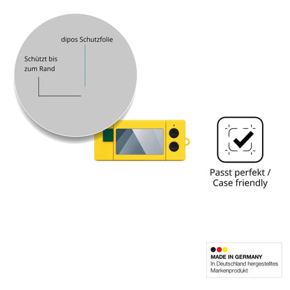Besonders flexibler Displayschutz mit Anti-Shock-Schicht im Materialmix