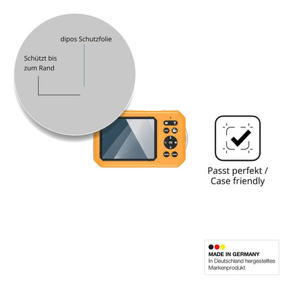 Besonders flexibler Displayschutz mit Anti-Shock-Schicht im Materialmix