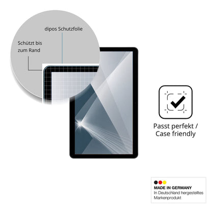 Besonders flexibler Displayschutz mit Anti-Shock-Schicht im Materialmix