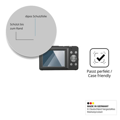 Besonders flexibler Displayschutz mit Anti-Shock-Schicht im Materialmix