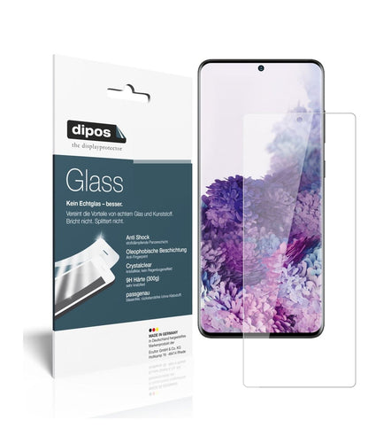 1x 9H Schutzfolie für Samsung Galaxy S20 Plus 5G Panzerfolie