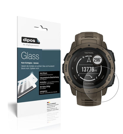 1x 9H Schutzfolie matt für Garmin Instinct Tactical Edition Panzerfolie