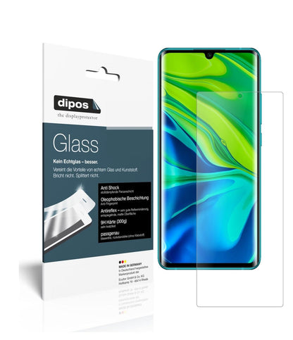 1x 9H Schutzfolie matt für Xiaomi Mi CC9 Pro Panzerfolie