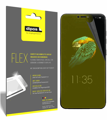 3x 3D Full Cover Schutzfolie für Lenovo S5 Pro GT