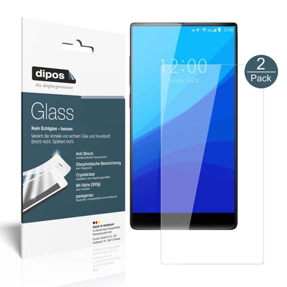1x 9H Schutzfolie für Umidigi Crystal Panzerfolie