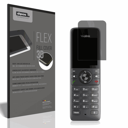 Full Cover Privacy Blickschutzfolie für Yealink W71H Dect