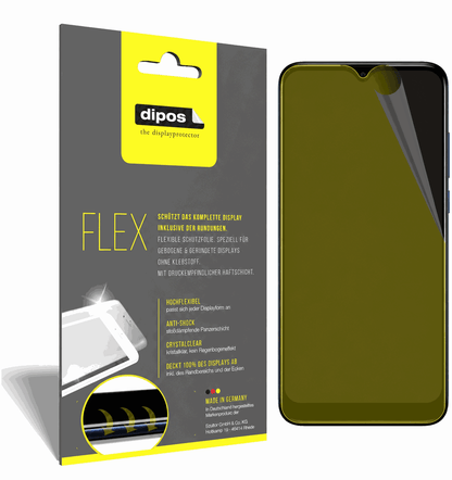 2x 3D Full Cover Schutzfolie für TCL 205