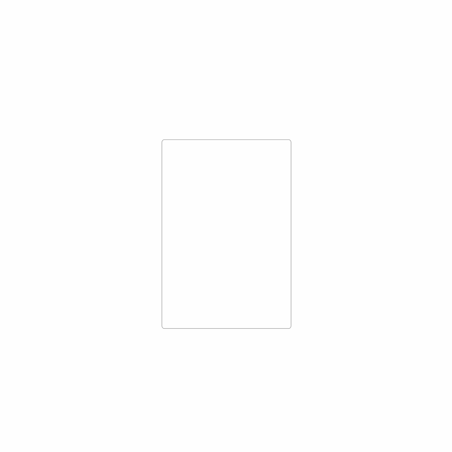 dipos Displayschutz für aaroniarugged tablet a1, mattierte Oberfläche, geringe Dicke und perfekte Passform