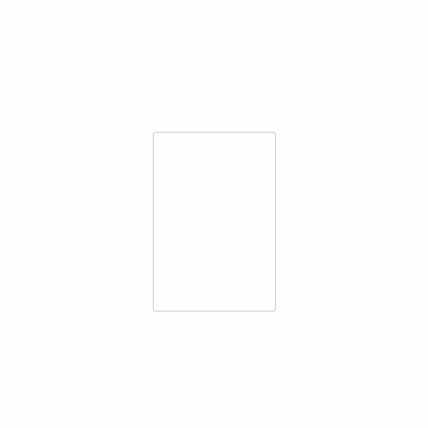 dipos Displayschutz für aaroniarugged tablet a1, mattierte Oberfläche, geringe Dicke und perfekte Passform