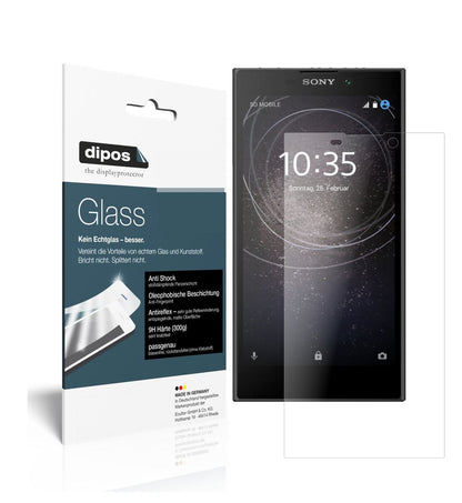 1x 9H Schutzfolie matt für Sony Xperia L2 Panzerfolie