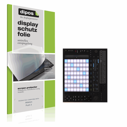 2x Schutzfolie matt für Ableton Push 3 Display-Schutzfolie