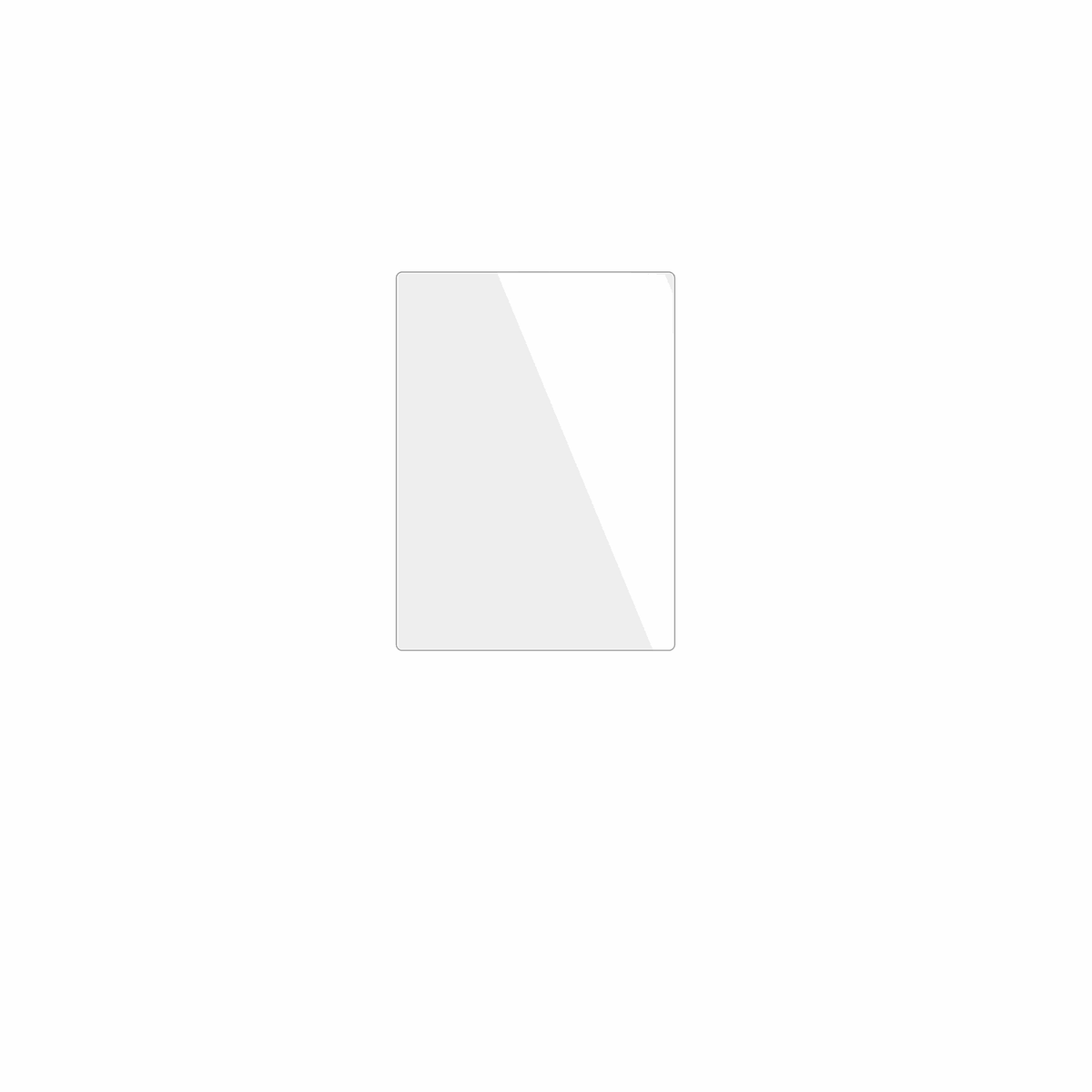 dipos Displayschutz für Acbaeta IXSS 8, transparente Oberfläche, geringe Dicke und perfekte Passform
