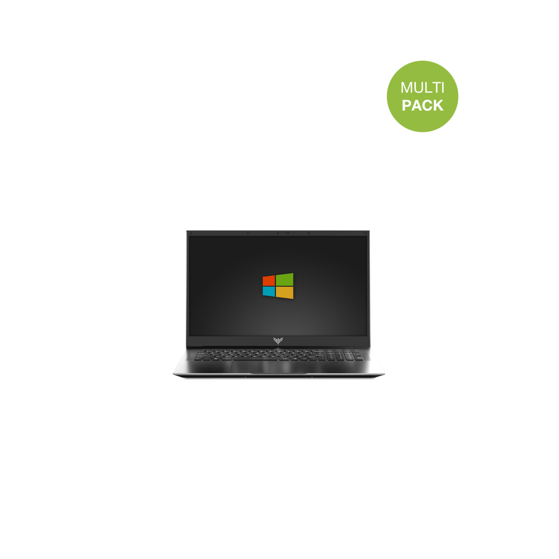 acemagicax18 laptop mit aufgebrachter dipos Displayschutzfolie, die lästige Fingerabdrücke minimiert