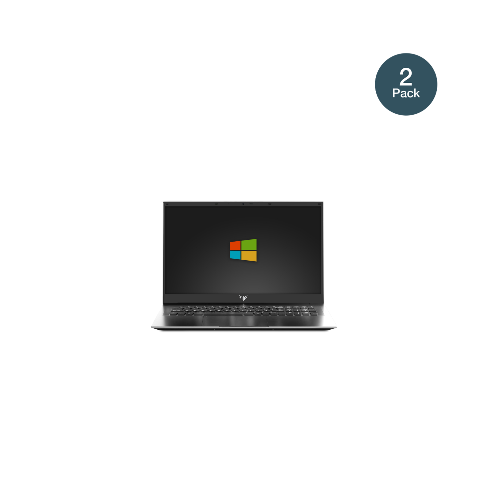 acemagicax18 laptop mit aufgebrachter dipos Panzerfolie, die lästige Fingerabdrücke minimiert