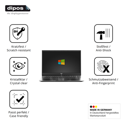 Displayschutz hergestellt in Deutschland, höchste Qualität made in Germany