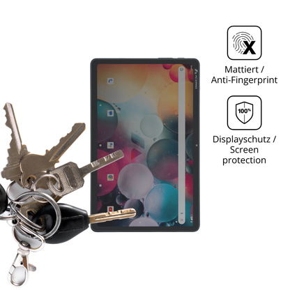 dipos Displayschutz für Acepad A171 10.4 Zoll, mattierte Oberfläche, Blickschutzfilter und perfekter Passform