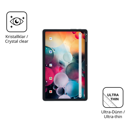 Dünne und klare Folie passend zugeschnitten für Acepad A171 10.4 Zoll