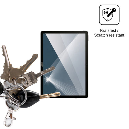 2x 9H Schutzfolie für Acer Iconia Tab 11 Panzerfolie