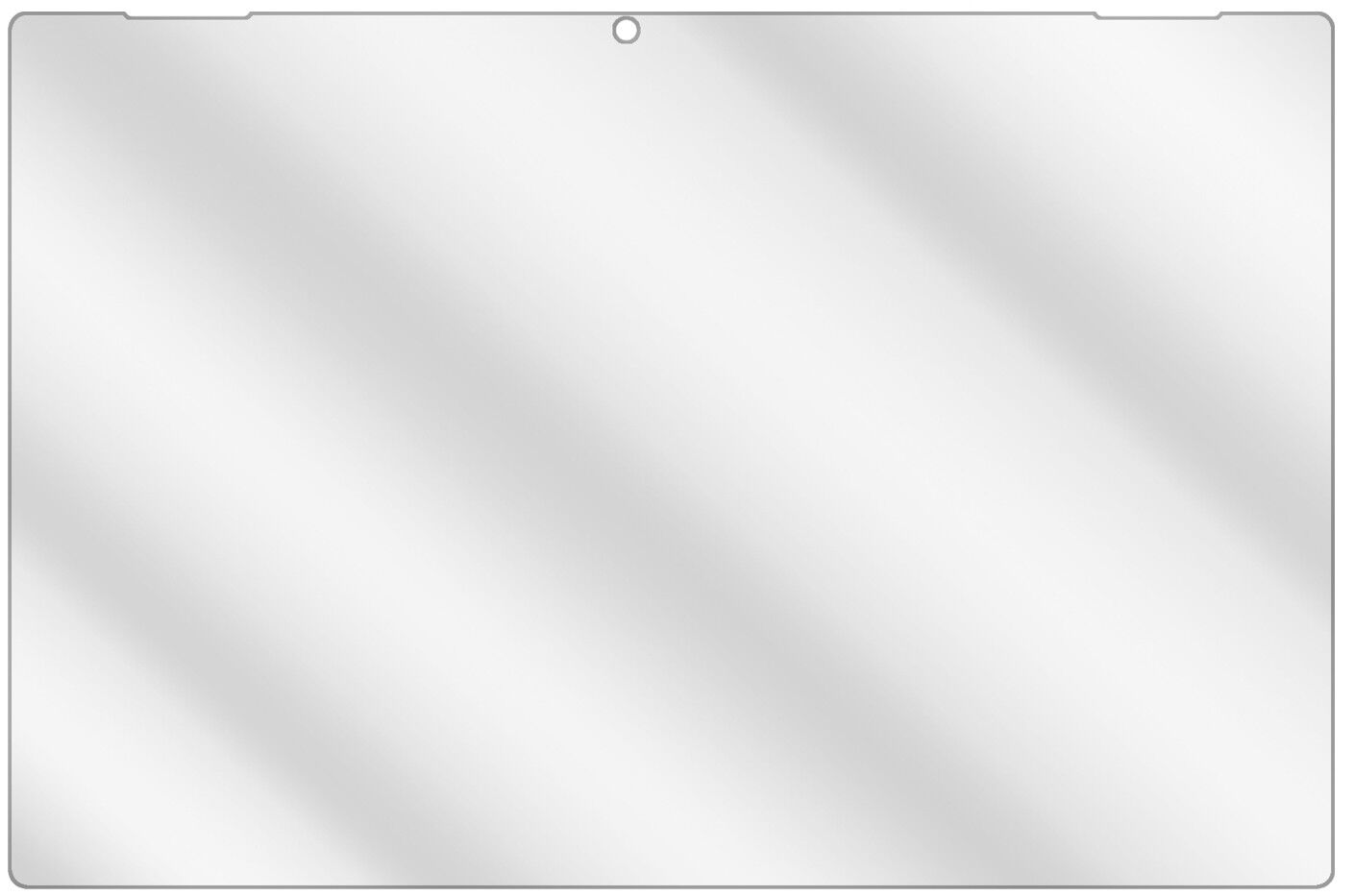 dipos Displayschutz für Acer Switch 3 SW312-31-P7SF, transparente Oberfläche, geringe Dicke und perfekte Passform
