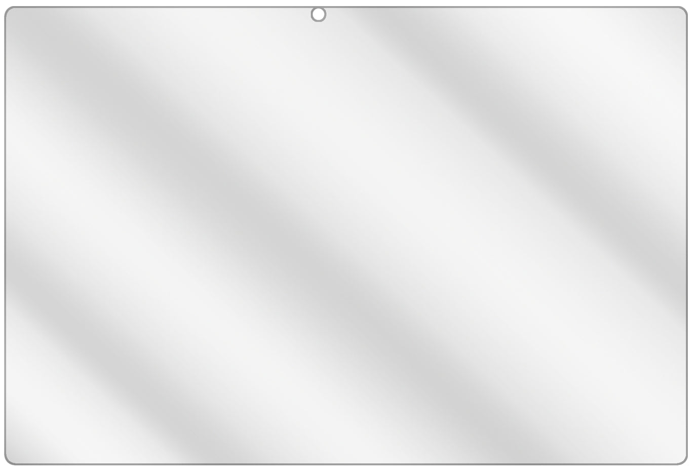 dipos Displayschutz für Acer Switch 5 Pro SW512-52P, transparente Oberfläche, geringe Dicke und perfekte Passform