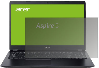 Blickschutzfolie von dipos passend für Acer Aspire 5 (A515-54G-71WP), präziser Zuschnitt und blasenfrei montiert