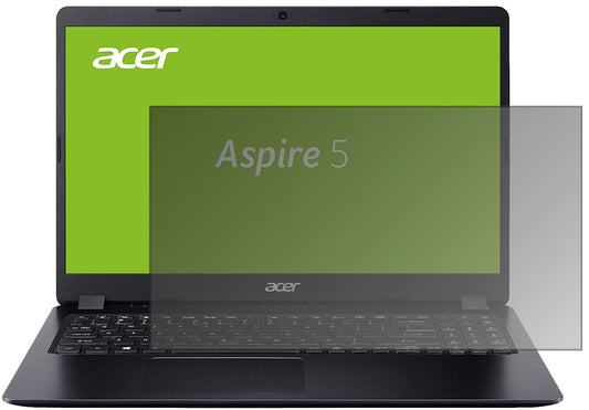 Blickschutzfolie von dipos passend für Acer Aspire 5 (A515-54G-71WP), präziser Zuschnitt und blasenfrei montiert