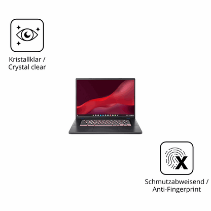 Flexible TPU-Folie passend zugeschnitten für acer Chromebook Plus 516, vollständige Abdeckung