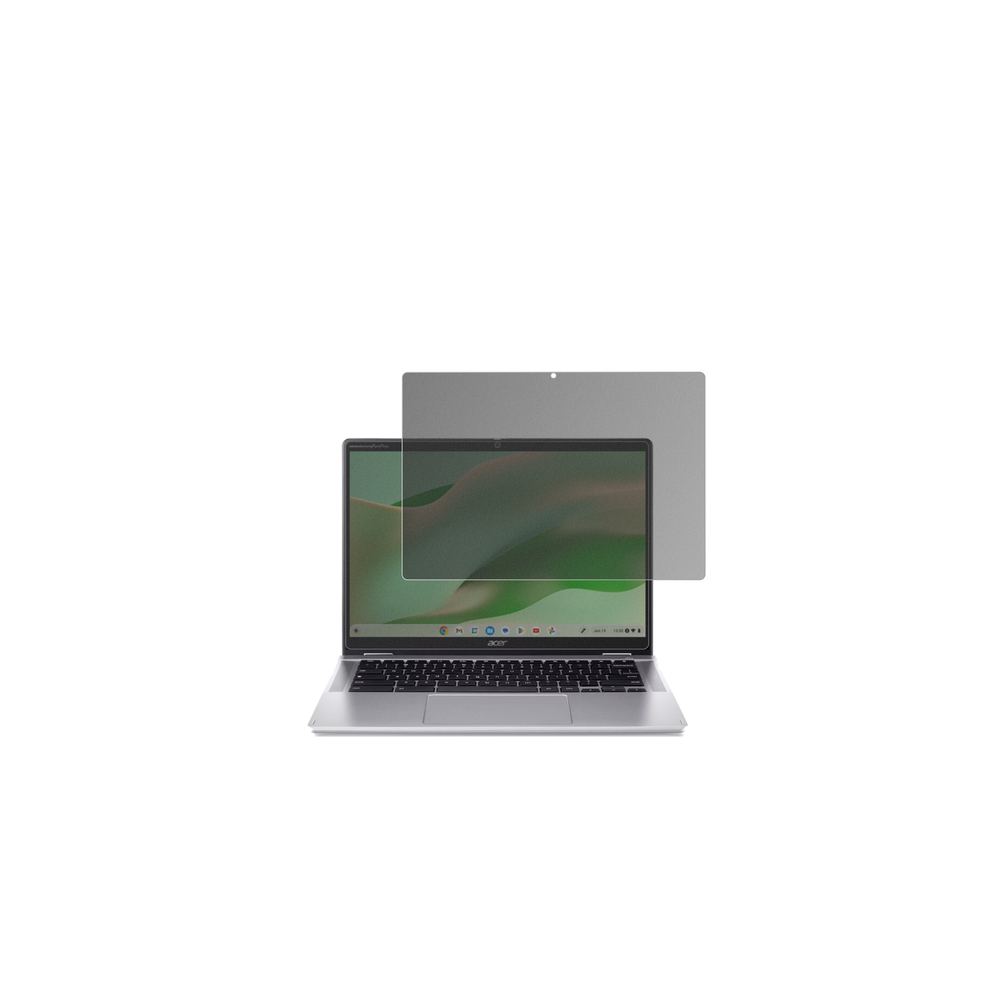Blickschutzfolie für Acer Chromebook Spin 314 CP314-2HN matt Schutzfolie Privacy