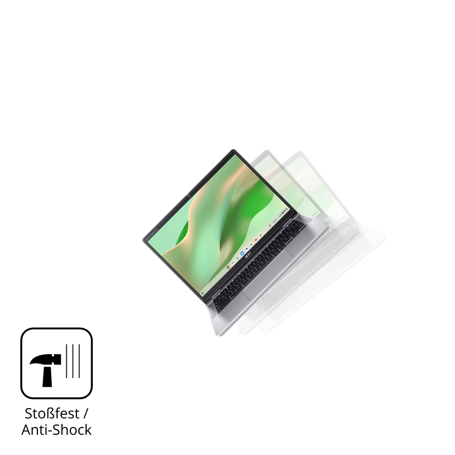 2x 9H Schutzfolie matt für Acer Chromebook Spin 314 CP314-2HN Panzerfolie