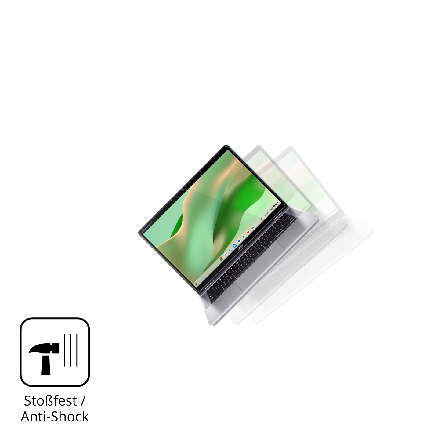 2x 9H Schutzfolie für Acer Chromebook Spin 314 CP314-2HN Panzerfolie