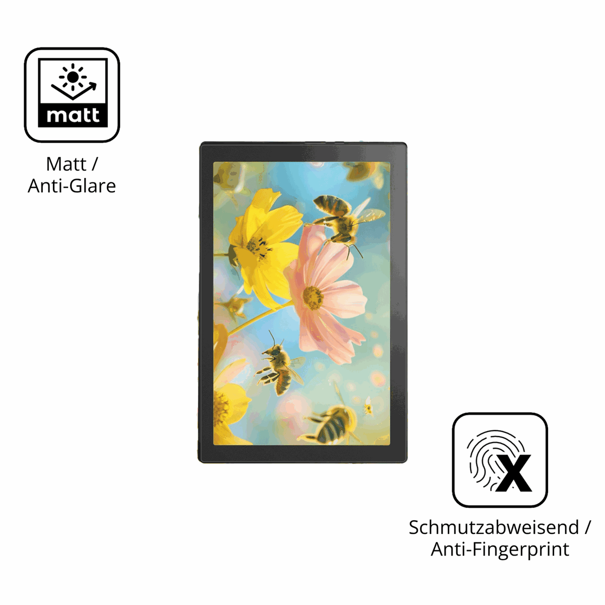 2x Schutzfolie matt für Acer Chromebook Tab 311 Display-Schutzfolie