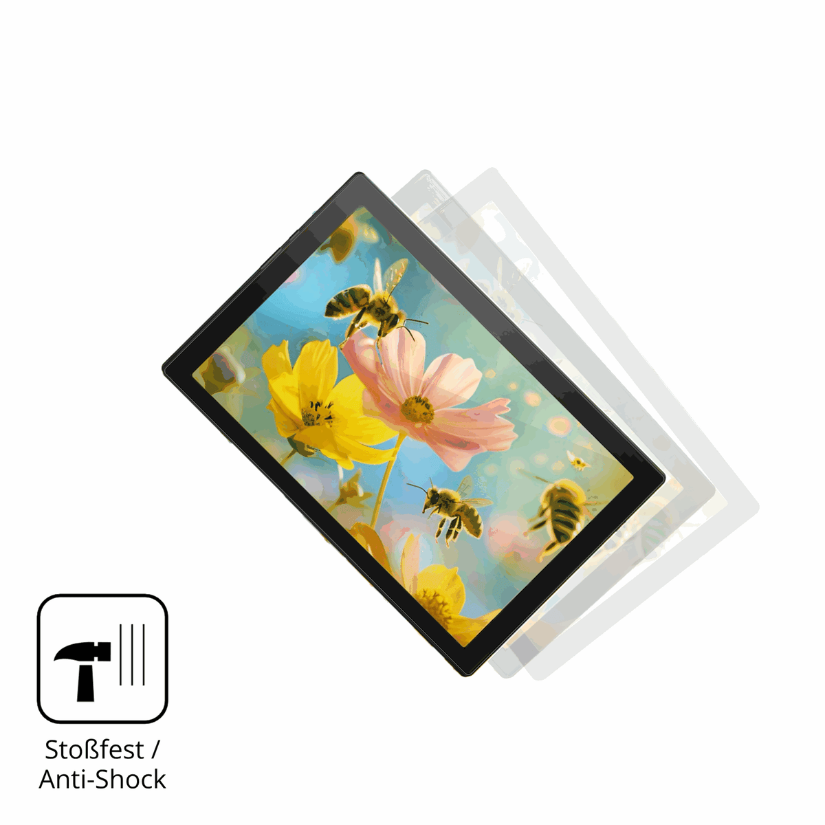 2x 9H Schutzfolie für Acer Chromebook Tab 311 Panzerfolie