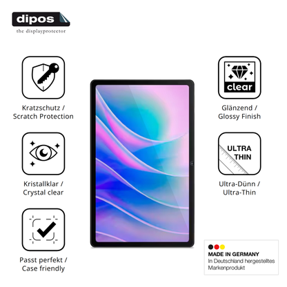 Displayschutz hergestellt in Deutschland, höchste Qualität made in Germany