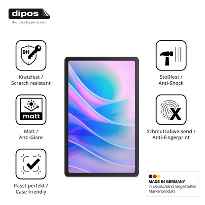Displayschutz hergestellt in Deutschland, höchste Qualität made in Germany