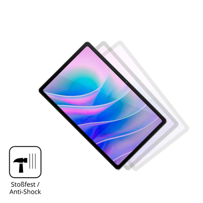 Schutz gegen Kratzer auf dem Acer Iconia A12 Glas durch Schlüssel, Stöße gegen die Tischkante oder Stürze