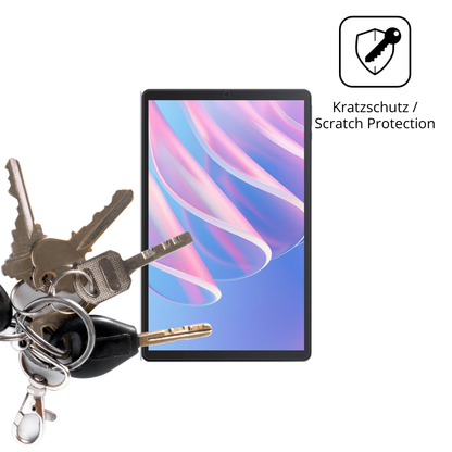 Schutz gegen Kratzer auf dem Acer Iconia A13 Glas durch Schlüssel oder Ähnliches