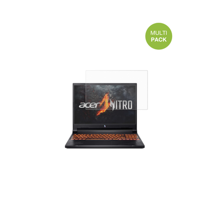 acernitro v16 mit aufgebrachter dipos Displayschutzfolie, die lästige Fingerabdrücke minimiert