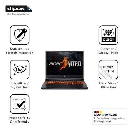 Displayschutz hergestellt in Deutschland, höchste Qualität made in Germany