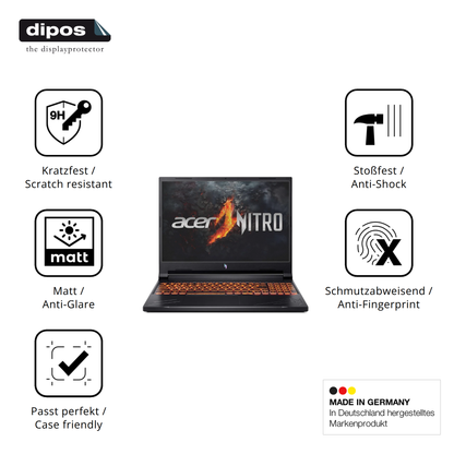 Displayschutz hergestellt in Deutschland, höchste Qualität made in Germany