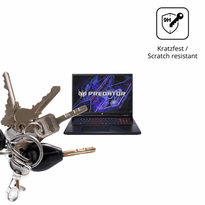 dipos Displayschutz für acer Predator Helios Neo 18 18 Zoll, mattierte Oberfläche, robuste Festigkeit und perfekte Passform