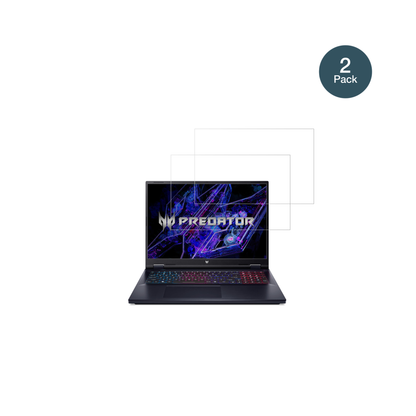 acerPredator Helios Neo 18 18 Zoll mit aufgebrachter dipos Flex Schutzfolie, glasklare Darstellung ohne Einschränkungen