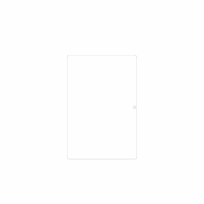 dipos Displayschutz für Acer Sospiro AS11L, mattierte Oberfläche, geringe Dicke und perfekte Passform