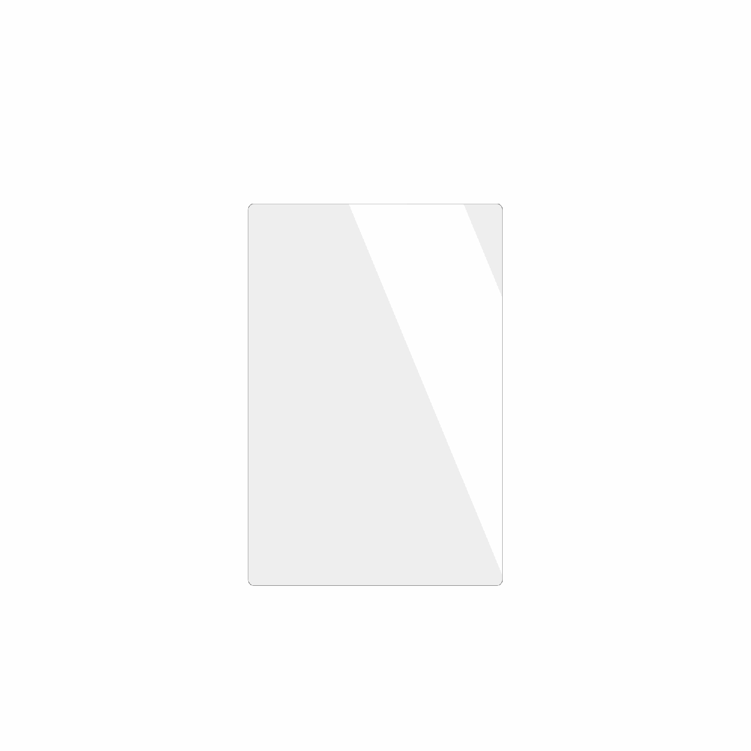 dipos Displayschutz für Acer Sospiro AS11L, transparente Oberfläche, geringe Dicke und perfekte Passform